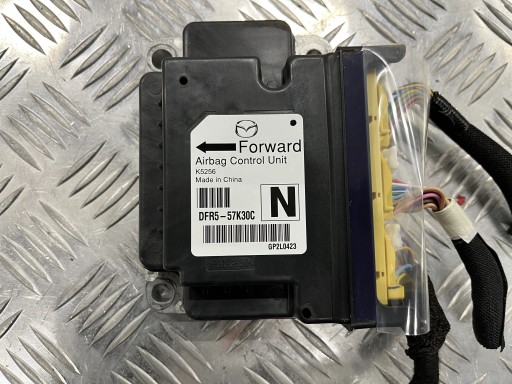 DFR557K30C - Модуль контроллера подушек безопасности mazda cx-30 dm 19-