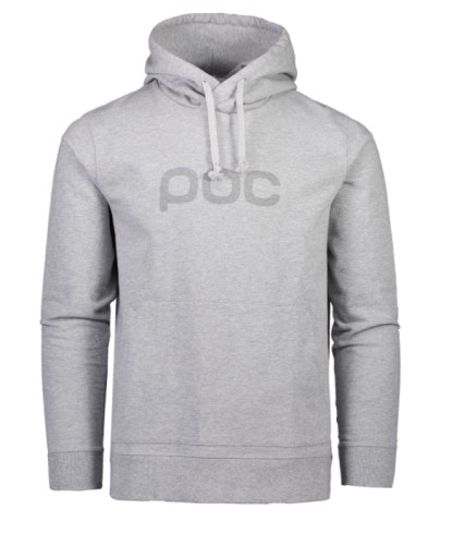 СІРИЙ СВІТШОТ POC HOOD