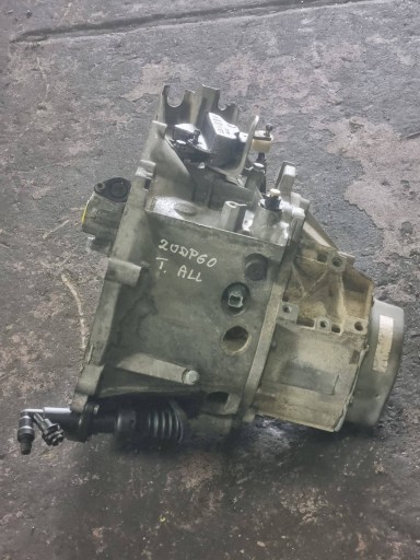 manuale cambio 5 ingranaggi Peugeot Citroen 1.6 HDI 20DP60 #