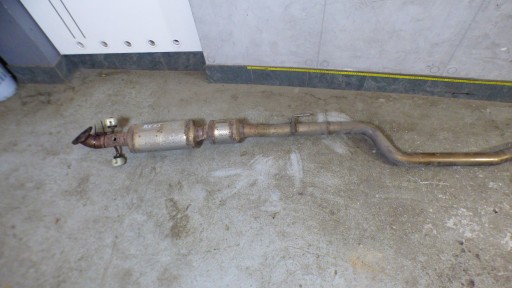 tlumik 55510496 13453678 OPEL ASTRA K V 1.5 CDTI KOMBI LIFT