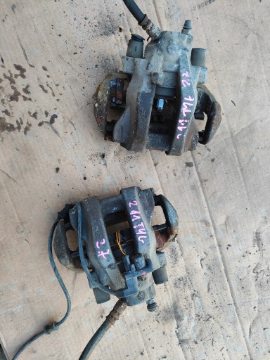 caliper brake left right rear part MERCEDES W211 2.7CDI 03r. kombi