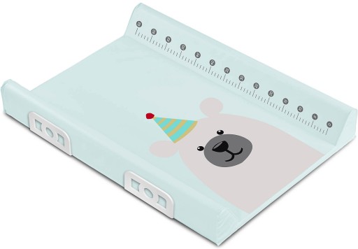 Жорсткий пеленальний столик Sensillo 49 х 70 см різнокольоровий