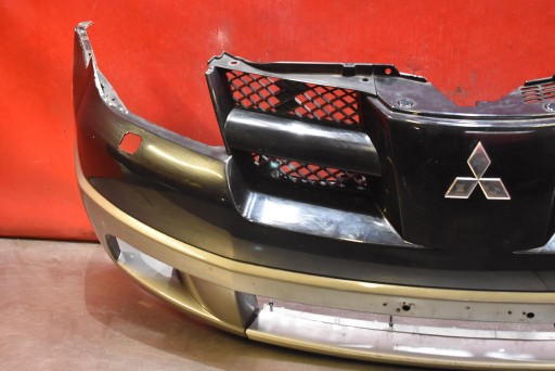 bumper front front black MITSUBISHI OUTLANDER 1 and 01-08