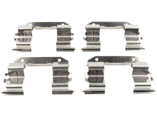 109-1182 - КОМПЛЕКТ КРЕПЛЕНИЯ ПЕРЕДНЕГО БЛОКА HYUNDAI SONATA II MK2 1.8-3.0 88-93