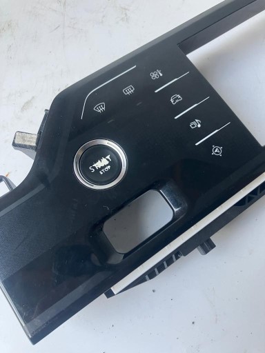 PANEL Bouches buses Climatisateur air conditionné C4 PICASSO II EU 98011194XU