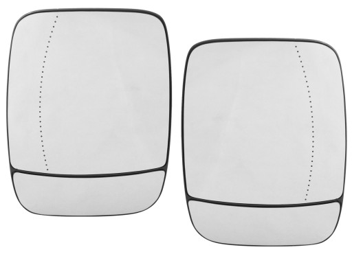 60N2545E +60N2555E - Зеркало картридж Renault хит 3 III Vivaro 2 II 14