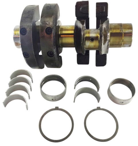 KHD3519 - Коленчатый вал с подшипниками deutz khd f2l511