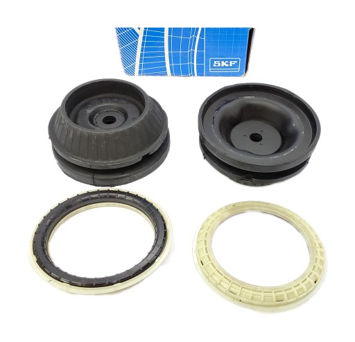 35402 - 2X ПЕРЕДНЯ АМОРТИЗАЦІЙНА ПОДУШКА FORD MONDEO COUGAR