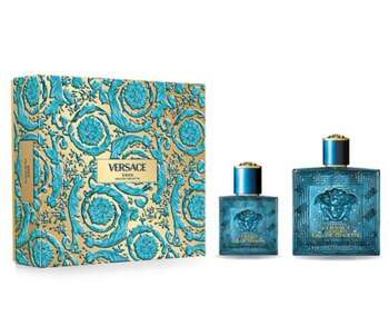 versace eros woda toaletowa 100 ml   zestaw 