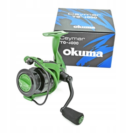 Котушка Okuma Ceymar Tactical Green TG-4000 5.1:1