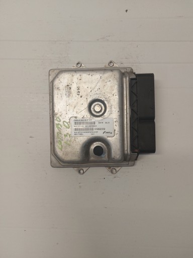 control unit of the engine OPEL COMBO D 1.3 CDTI 51892332