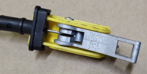 rope lever of a lock Z door left rear part rear SAAB 9-5 4853636 OE
