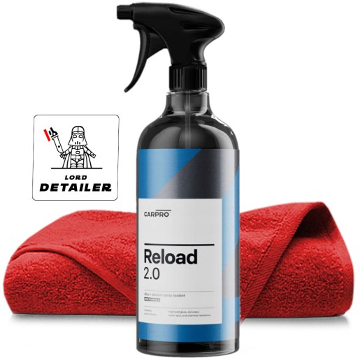 CarPro Reload 2.0 - герметик для ухода за керамическими покрытиями 1л