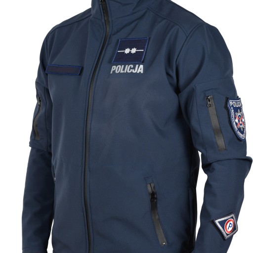 RESGEAR - Куртка Softshell - Police PMF - 2XL