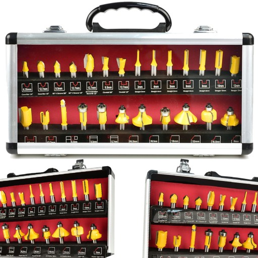 Набір різців по дереву 25el. GEKO G01203