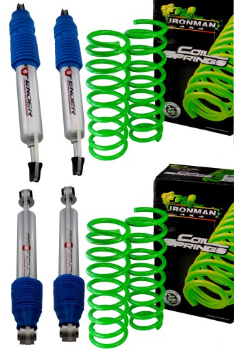 niss009 - Подвеска nissan patrol gr y60 y61 лифт +2