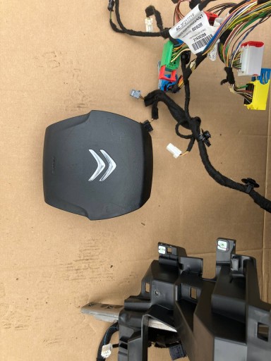 console dashboard instrument panel airbags C4 PICASSO II CITROEN original #28