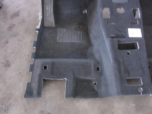 BMW X3 F25 carpet mats front front black EURO 9219534 51479219534