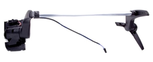 ZL05-57-019AL - КРЕПЛЕНИЕ ЗЕРКАЛА MAN TGS СЛЕВА.