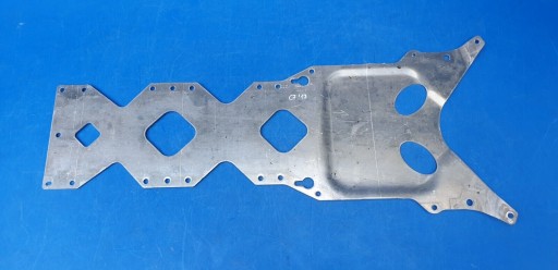 VR01162 - Кришка карданного валу шасі Corvette C7