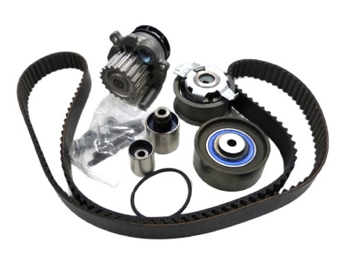 Розподільний вал + Водяний насос Linde Diesel Common Rail (CPYA)