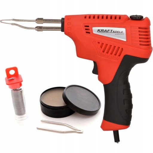 ПАЯЛЬНЫЙ ПИСТОЛЕТ 200ВТ JS700 KD1504 + ЧЕХОЛ