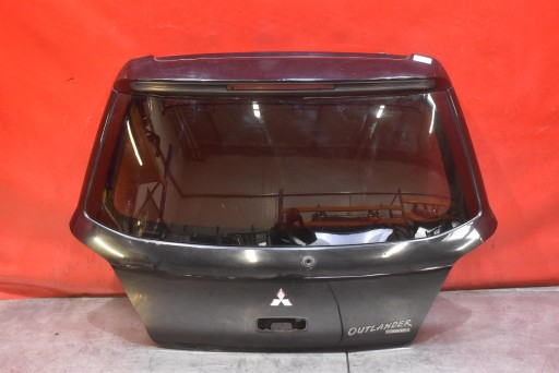 trunk door boot rear part rear black MITSUBISHI OUTLANDER 1 and 01-08