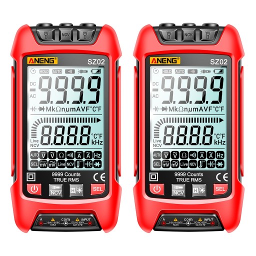 2 шт. Кишеньковий мультиметр з детектором напруги