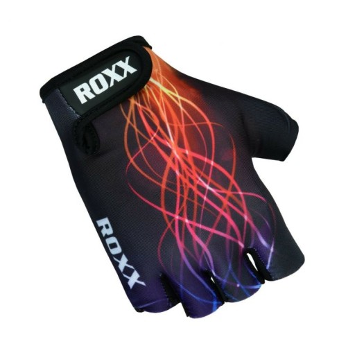 Рукавички велосипедні Roxx Sports XL різнокольорові