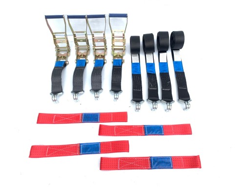 4T2PKT - 4x нагрудный ремень 2pkt 4T/3M/50 4%