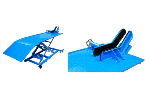 Платформа-подъемник для мотоциклов PLATFORMA 450 кг.