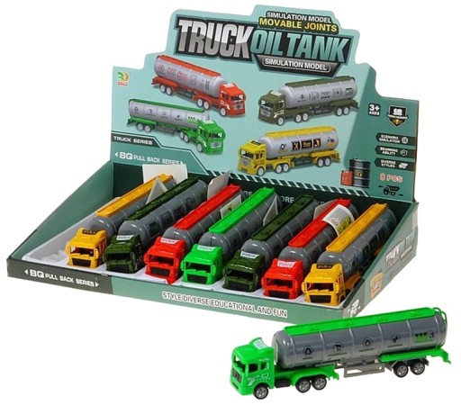 Вантажівка Adar 566903 оранжевого кольору