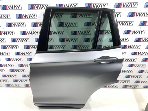 BMW F25 door left rear part left rear. A52 SPACE GRAU