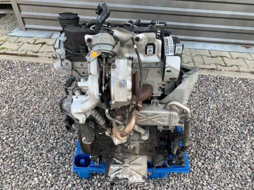 engine unprotected pillar CFW VW POLO 6R 1.2 TDI 75 KM 09-14