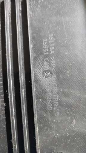Jeep Cherokee KL 15r. 2.0d cover slupka upper B