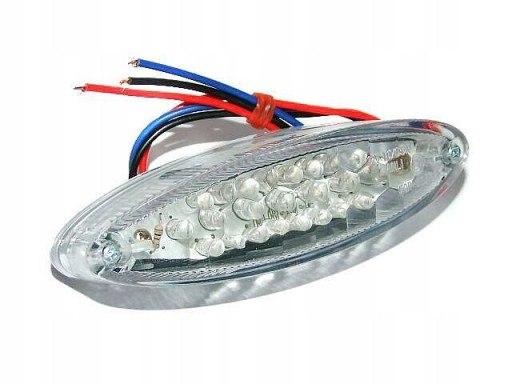 LA-030 - ЗАДНІЙ ЛІХТАР ЗАДНІЙ УНІВЕРСАЛЬНИЙ СВІТЛОДІОДНИЙ БІЛИЙ