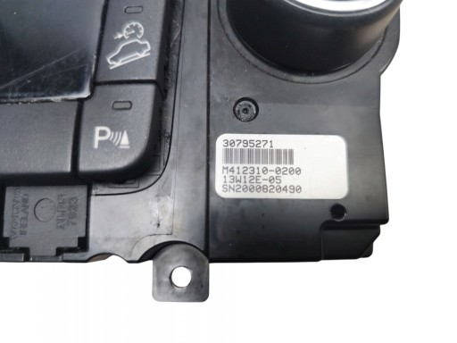 bedienteil radio klimaanlage VOLVO V60 und S60 II XC60 und 30795271
