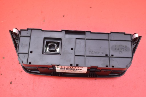 Pannello controllo BOCCHETTE KLIMY 75F546 TOYOTA RAV4 4 IV LIFT 15-20