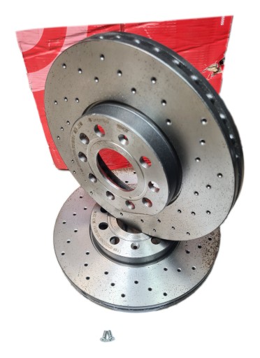 09.9145.1X - 2x передні диски VW GOLF VII TOURAN OCTAVIA LEON A3