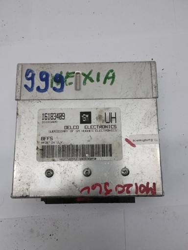 OPEL ASTRA F riadiaca jednotka / modul ECU 16183409 16183409