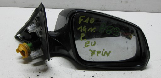 BMW F10 LIFT 2.0 D XD 14R mirror exterior right 7 PIN A89 EUROPA