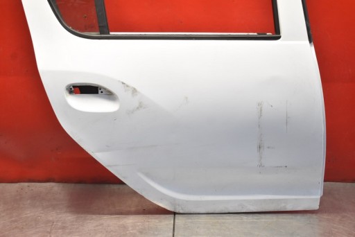 Tür rechts heck hinten BIALE DACIA SANDERO LIFT 12-20