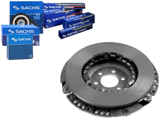 SAC3082 149 - ПРИЖИМНАЯ СКОБА. VW CADDY GOLF JETTA VENTO 1,5-1,8 82-
