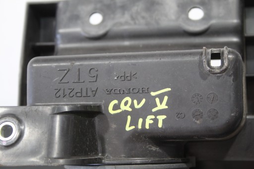 přívod VZDUCHOVÁ TROUBA HONDA CRV CR-V V 5 LIFT