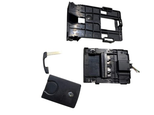 card reader RENAULT LAGUNA III 2.0 DCI A2C53185186
