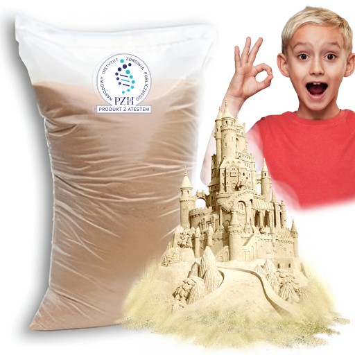 Пісок для пісочниці Delicate, без слідів Сертифікат