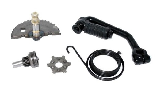 WAD1721138501655667 - РЫЧАГ ПОЛУМЕСЯЦА СТАРТЕРА PEUGEOT XFIGHT TKR 50