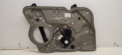 window regulator left front mechanism Skoda Octavia II 2,0 FSI