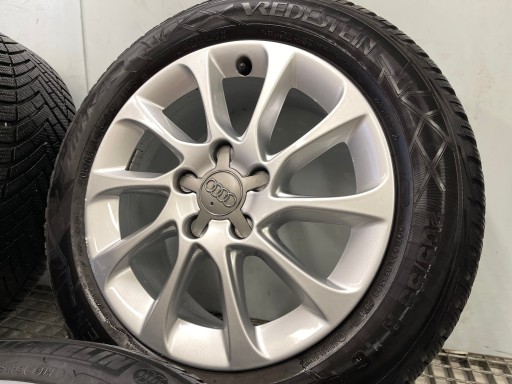 wheels winter AUDI A3 8V 6.5Jx16H2 ET46 5x112 tyres 7MM 6MM 205/55R16