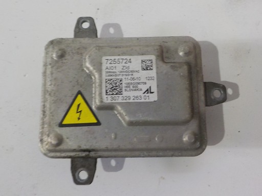 BMW X3 MINI R56 control unit XENON 7255724